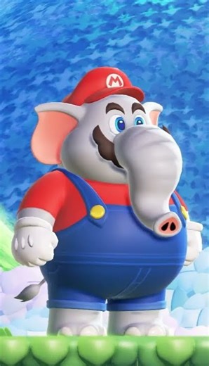 79K views · 63 reactions | Super Mario Bros Wonder Nintendo Switch Mario turns into an Elephant #SuperMarioBrosWonder #supermariobros #mario | SuperTuxon | Facebook