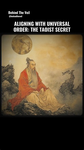 4.6K views · 84 reactions | Aligning with Universal Order- The Taoist Secret... | Creative Creature | Facebook