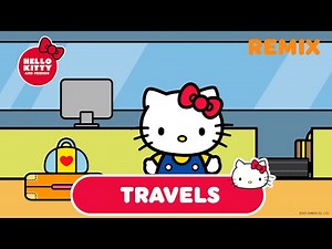 Travels | The World of Hello Kitty