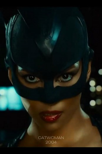 Catwoman 2004 - Halle Berry, Sharon Stone #superhero #dc #catwoman #movieedits