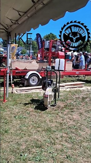 Hud-son's H360 full hydraulic saw mill! #sawblade #sawmill #log