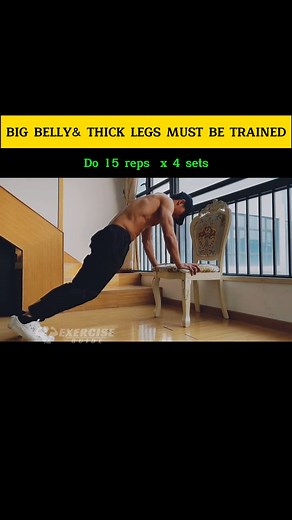 38K views · 454 reactions | 3 Quick Moves to a Flat Belly at Home! #flatbelly #bellyfatloss #homeworkout #quickworkout #absworkout | Exercise Guide | Facebook