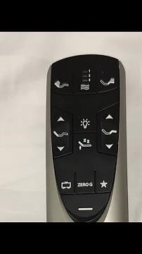 Configurar control Tempur Pedic