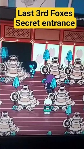 Last 3rd Foxes secret Location : Deltarune Chapter 5 #foryou #gaming
