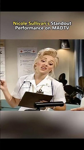 Nicole Sullivan’s standout performance on MADTV #youtubeshorts #funny #madtv #hilarious