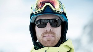 Watch: Skier survives 'gnarly' 1,600-foot fall down mountain