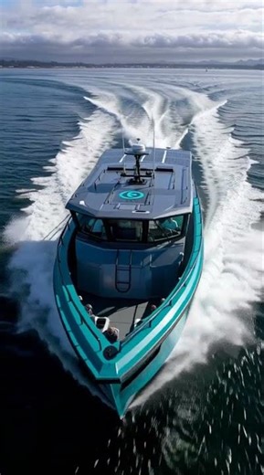 The future of boating is solar-powered! #yacht