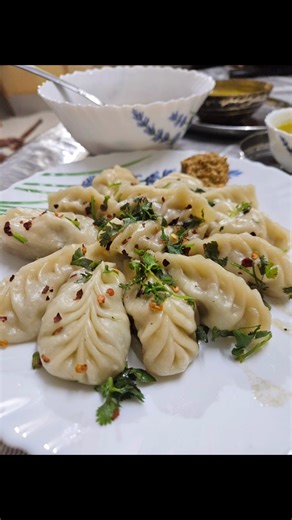 Chicken Momo😋😋😍 #shorts #recipe #viral