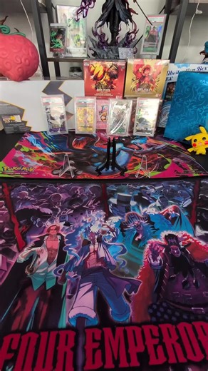 We got Charizard EX with Mega Evolution