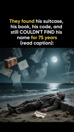 1. December 1, 1948, Somerton Beach, Adelaide. A man is found dead against a seawall at 6:30 AM. Well dressed. Clean shaven. No wallet. No identification. Every label removed from every piece of clothing. His pockets contain a train ticket, a bus ticket, chewing gum, cigarettes, and a small scrap of paper with two printed words: