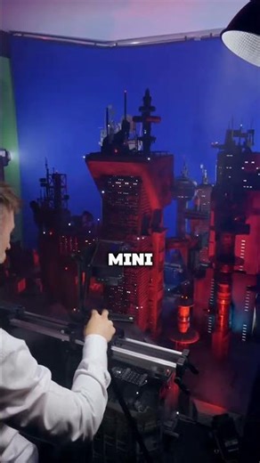 Miniatur Kota Blade Runner