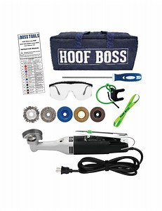 Complete Goat Hoof Care Electric Trimming Set - Hoof Boss