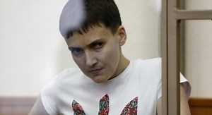 Savchenko requires Convention on Transfer of Sentenced Persons be applied to her