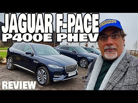 2021 Jaguar F-Pace P400e PHEV [Hybrid] Review