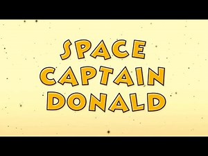 Space Captain Donald Oh Toodles & Mystery Mouseketool (In Inverted Colors)
