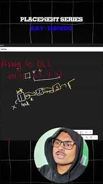 Convert Array to Doubly Linked List