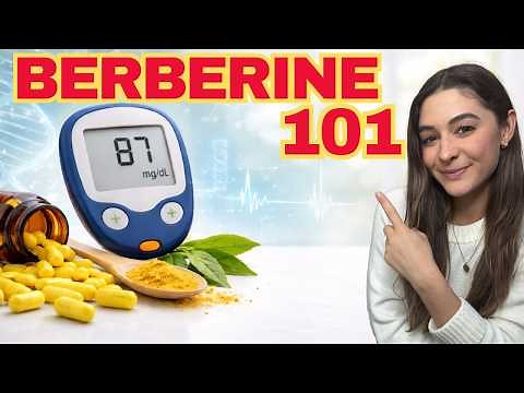 The RIGHT Way to Use Berberine for Blood Sugar (Dietitian Explains)