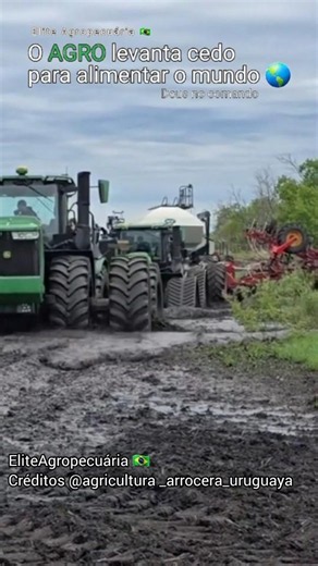 Agro que sustenta o mundo🌎 #eliteagropecuaria#agro #agricultura ‪@agriculturaarrocerauruguay4979‬