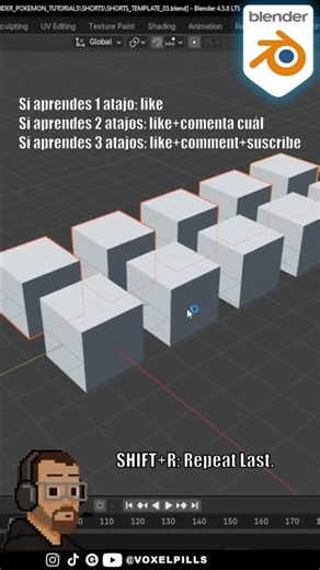 TRICK to duplicate and add VARIETY in BLENDER 3D. Randomize Transforms.
