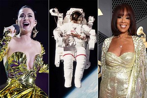 Katy Perry, Gayle King traveling to space in Jeff Bezos' spaceship