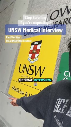 Prep4MedDent | Expert UCAT & Interview Tutoring on Instagram: "Part 5 of helping you ace the UNSW Medical Interview. Comment UNSW Med if you’re interested in arranging a UNSW medicine interview mock! #vce2025 #medicineinterview #medicalinterview"
