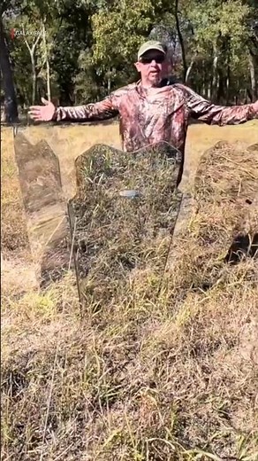 This Mirror Makes You Invisible in the Forest | Ghost Shield Camouflage Explained #shorts