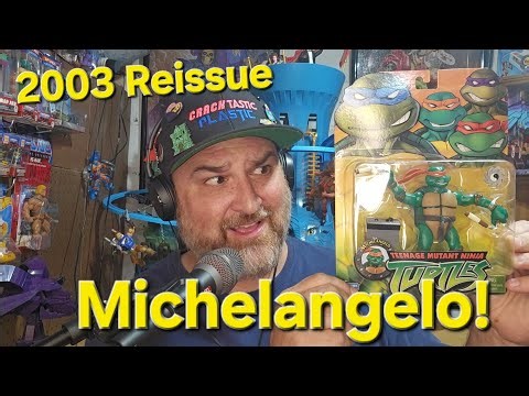TMNT | Michelangelo | 2003 Reissue | Teenage Mutant Ninja Turtles