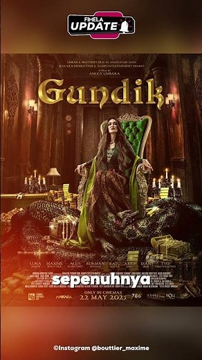 Gundik, Rahasia Kelam yang Satukan Luna dan Maxime