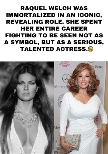 Raquel Welch's Career-Long Fight for Serious Recognition. #shorts #hollywood
