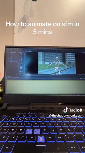 How to use sfm #animate #sfm #tut #help #games#monkeyisgood