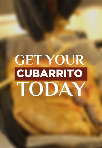 Get your Cubarrito, your way 🤩 Pick between Vaca frita, Chicken Vaca Frita, Lechón Vaca Frita, Croqueta, Jack Fruit Ropa Vieja & Ropa vieja. #IslasCanariasCubanExpress #Dadelandmall #Cubarrito #MiamiFood