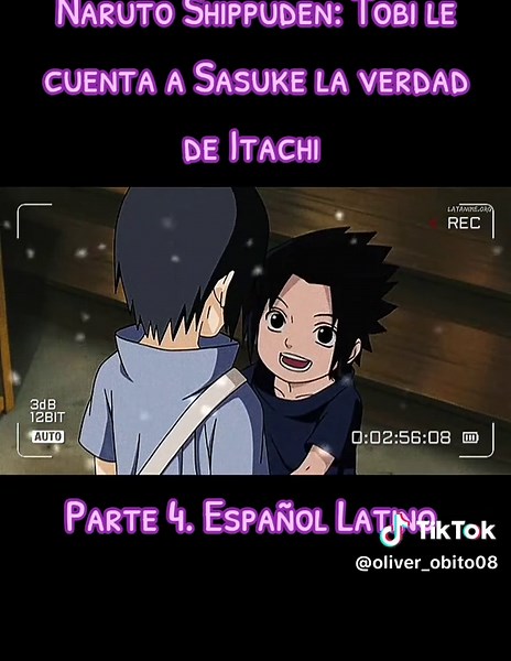 Naruto Shippuden Episode 141: Tobi Reveals Itachi's Truth