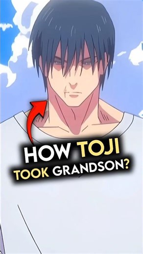 How Toji Took Over The Grandson’s Body in Jujutsu Kaisen!