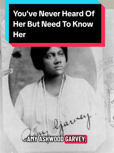 She cofounded the largest movement in black history: the Caribbean, Africa, and the United States. Yet you don't know her. I'm here to introduce Amy Ashwood Garvey of Jamaica, an icon I reference in my novel. #africa #writertok #booktok #jamaica #usa