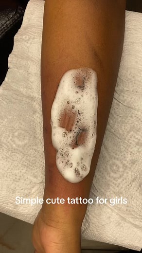 Simple Cute Tattoo Ideas for Girls