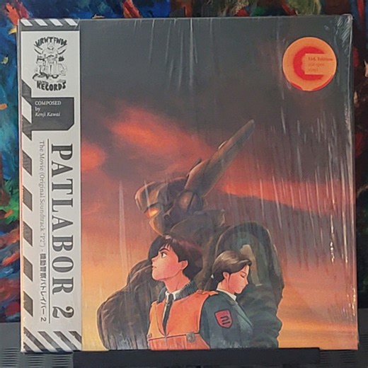 Kenji Kawai - Patlabor 2 The Movie (Original Soundtrack "P2")