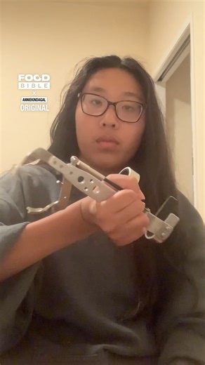 Adaptive technology allows Annie to prepare, cook, and eat independently 😮👏 | FOODbible