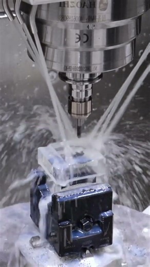 CNC Machining | CNC Milling: Optical-Grade PMMA Components for Medical Device Housings #cncmilling