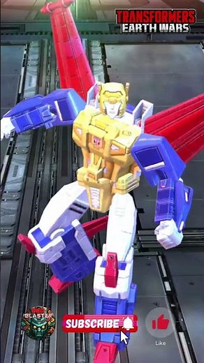 Transformers Earth Wars New Autobot - Metalhawk! #transformers #transformersearthwars