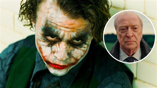 Michael Caine Recalls Being 'Terrified' Of Heath Ledger On Set Of 'The Dark Knight': 'He Was Chilling'