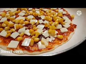 cheese🧀 'n' Corn 🌽 pizza 🍕