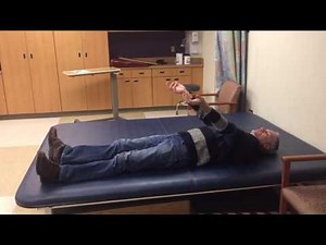 Rolling for a patient with C6 Tetraplegia