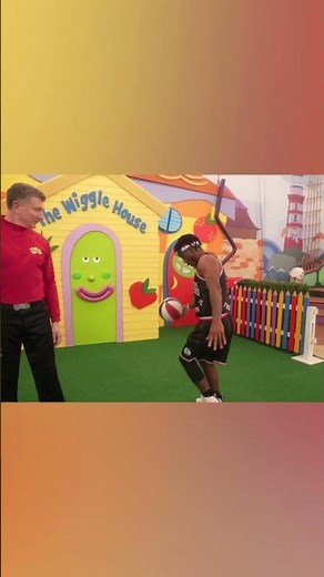 Simon Says with The Wiggles and The Harlem Globetrotters 🏀