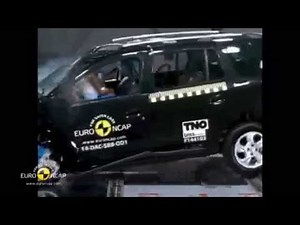 La Dacia Logan MCV obtient trois étoiles aux crash-tests Euro NCAP