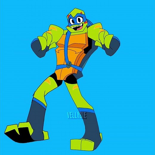 Wip 🤧goofy turtle dance ( rottmnt )