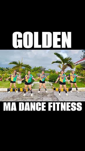 Sharp steps, smooth vibes with this new dance trend 😍✨🔥 #reelsfacebook #reelsfypシ #reelsfbviral #reelsvideoシ #reels #reelsviralシ #golden #huntrix | MA Dance Fitness