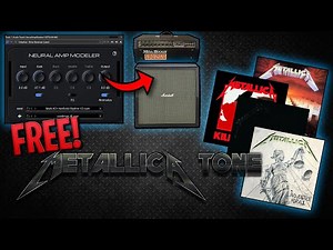 Neural Amp Modeler (NAM) - Metallica Tones FREE!