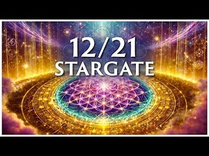 Solstice Stargate Activation 🌟 Galactic Awakening Active Meditation (777Hz)
