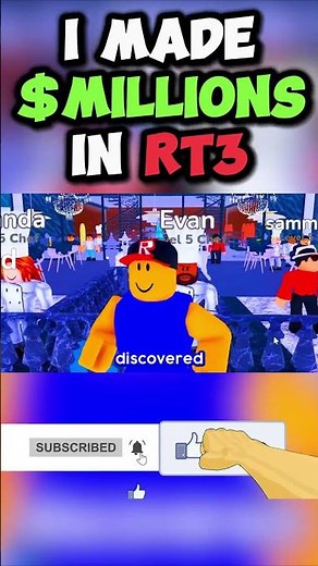 This Admin Event Trick Made Me MILLIONS Fast #roblox #restauranttycoon3