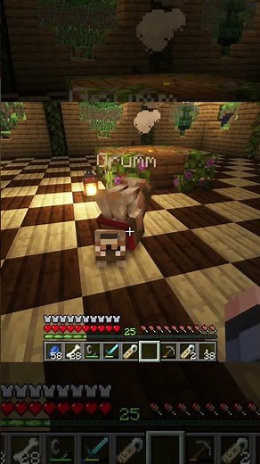 How to reverse animals in Minecraft #minecraft